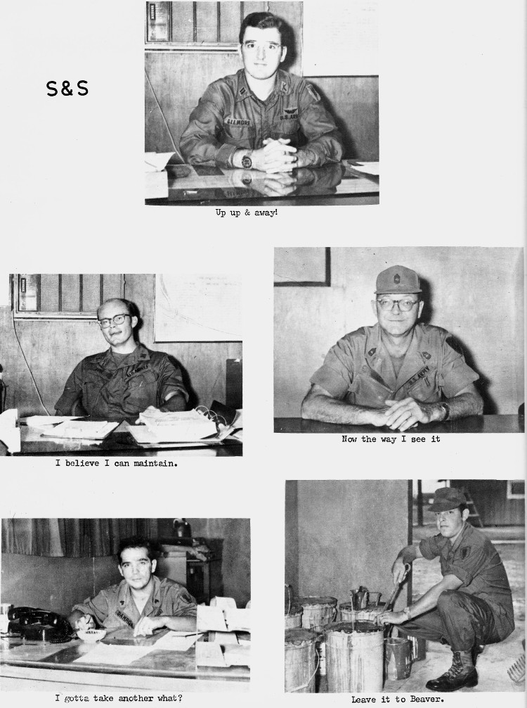 Command Aircraft Company Unit Annual, 1971-72, Part 2 Command Aircraft Company Unit Annual, 1971-72, Part 2