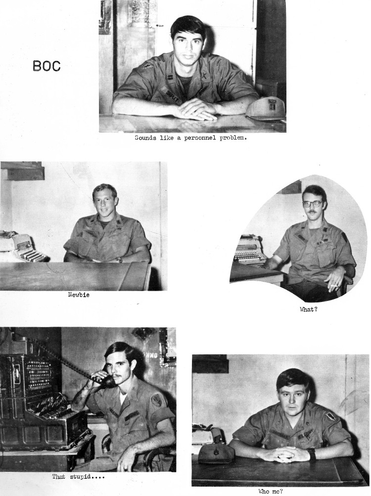 Command Aircraft Company Unit Annual, 1971-72, Part 2 Command Aircraft Company Unit Annual, 1971-72, Part 2