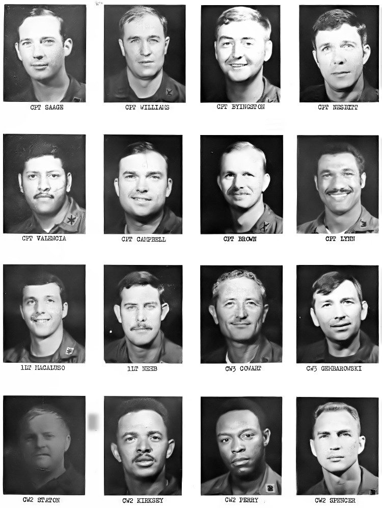 Command Aircraft Company Unit Annual, 1971-72, Part 2 Command Aircraft Company Unit Annual, 1971-72, Part 2