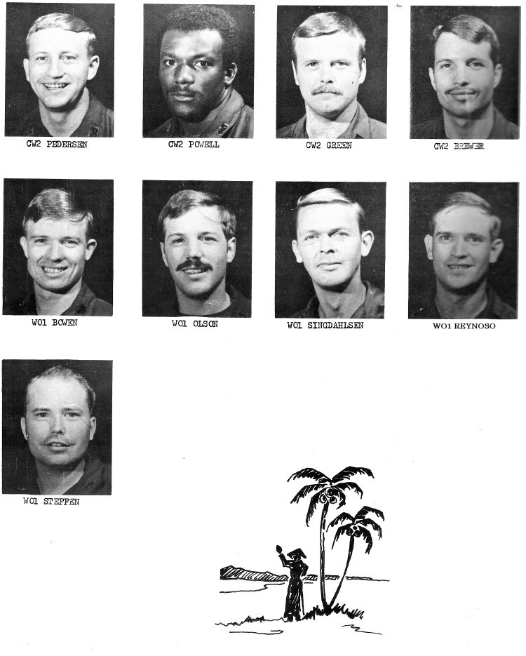 Command Aircraft Company Unit Annual, 1971-72, Part 2 Command Aircraft Company Unit Annual, 1971-72, Part 2