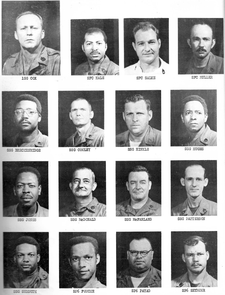 Command Aircraft Company Unit Annual, 1971-72, Part 2 Command Aircraft Company Unit Annual, 1971-72, Part 2