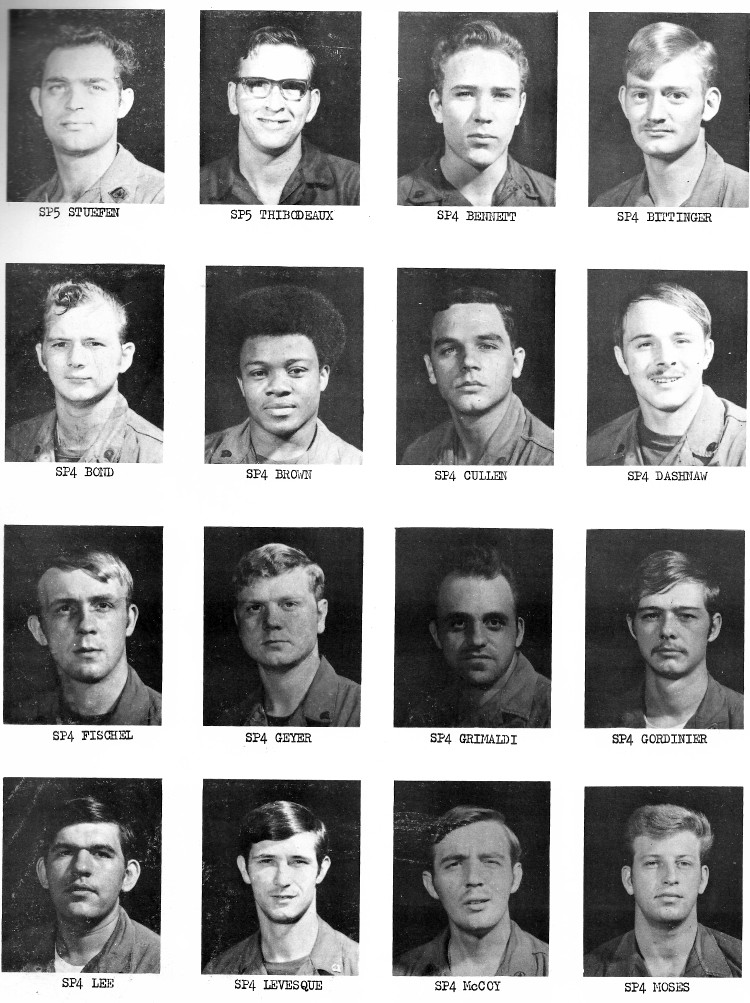 Command Aircraft Company Unit Annual, 1971-72, Part 2 Command Aircraft Company Unit Annual, 1971-72, Part 2