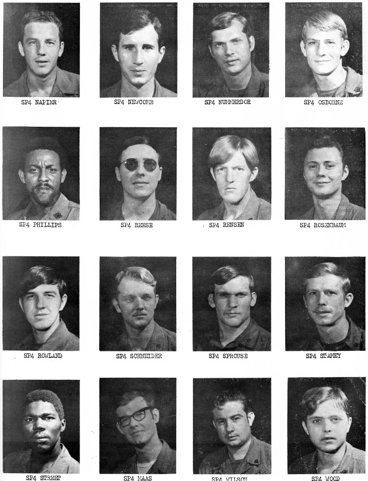 Command Aircraft Company Unit Annual, 1971-72, Part 2 Command Aircraft Company Unit Annual, 1971-72, Part 2