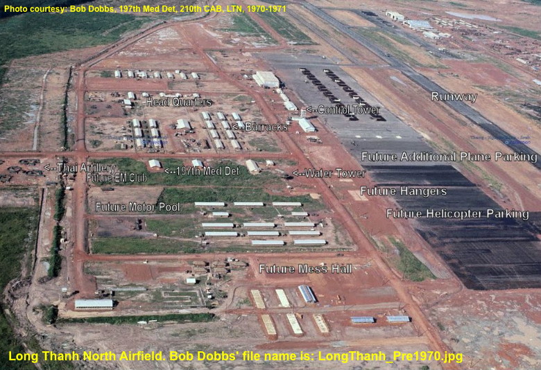 Long Thanh North Airfield, courtesy of Bob Dobbs