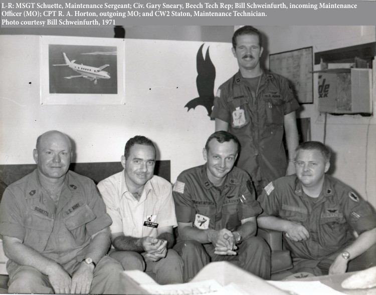 CAC Mainmtenance Teamn members, 1971 CAC Mainmtenance Teamn members, 1971