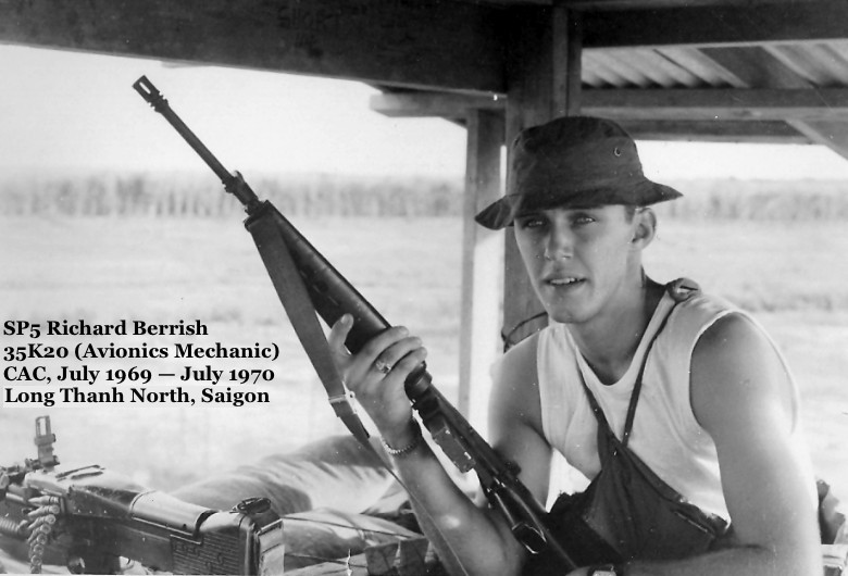 SP5 Richard Berrish, CAC, 1969 SP5 Richard Berrish, CAC, 1969