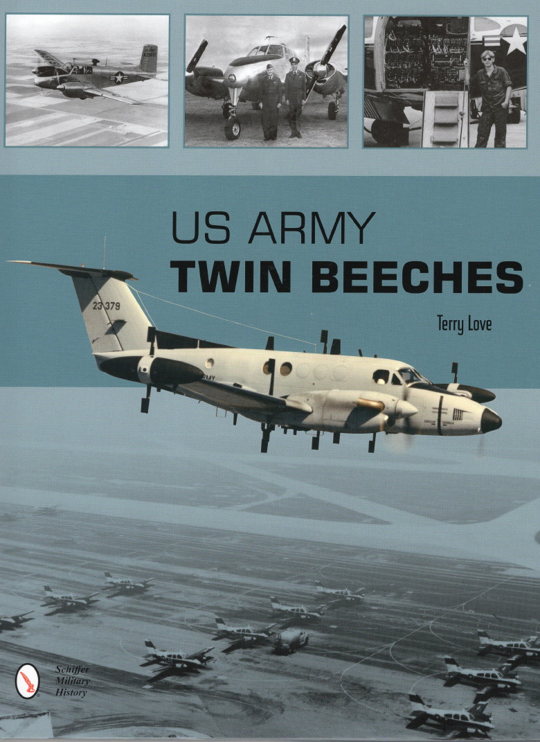 US Army Twin Beaches cover page, by Terry Love US Army Twin Beaches cover page, by Terry Love