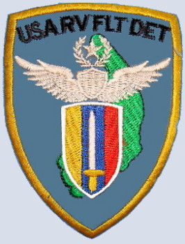 USARV Flight Detachment Unit Patch USARV Flight Detachment Unit Patch