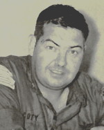 MAJ Adrian P. Coty, CAC, 1971–72