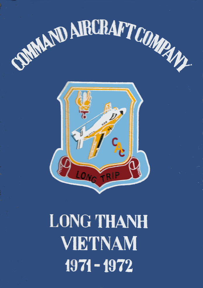 Command Aircraft Company Unit Annual, 1971-72, Part 1 Cover, Command Aircraft Company Unit Annual, 1971-72, Part 1, Cover