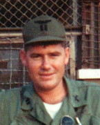 CPT Carnett Crask, CAC, 1968-69