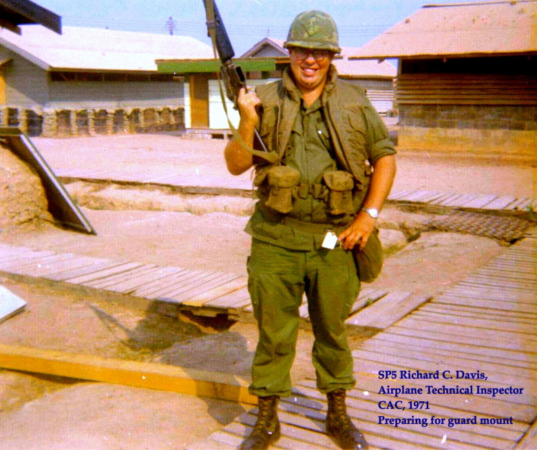 SP5 Richard C. Davis photo SP5 Richard C. Davis photo