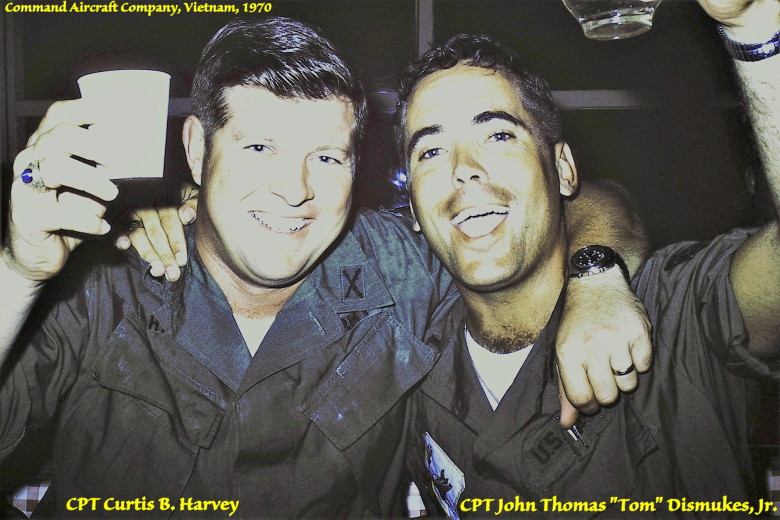 Curtis Harvey and Tom Dismukes, 1970 Curtis Harvey and Tom Dismukes, 1970
