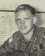 CPT Skip Harris, CAC, 1968 mand 1971