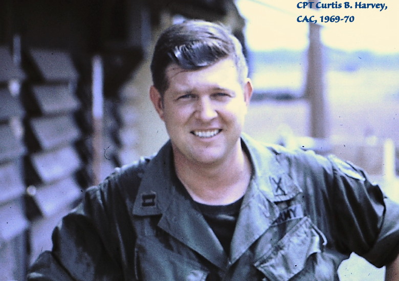 CPT Curtis B. Harvey, 1970 CPT Curtis B. Harvey, 1970