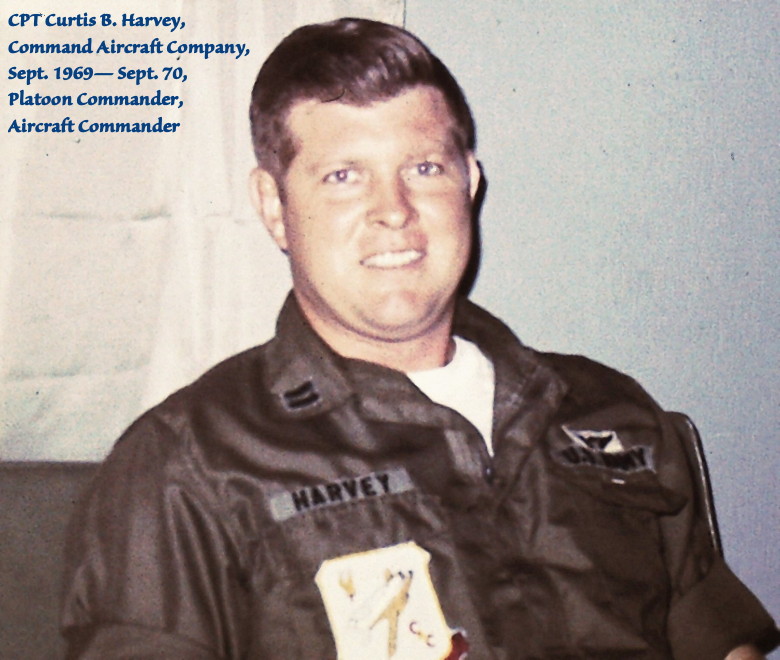 CPT Curtis B. Harvey, 1970