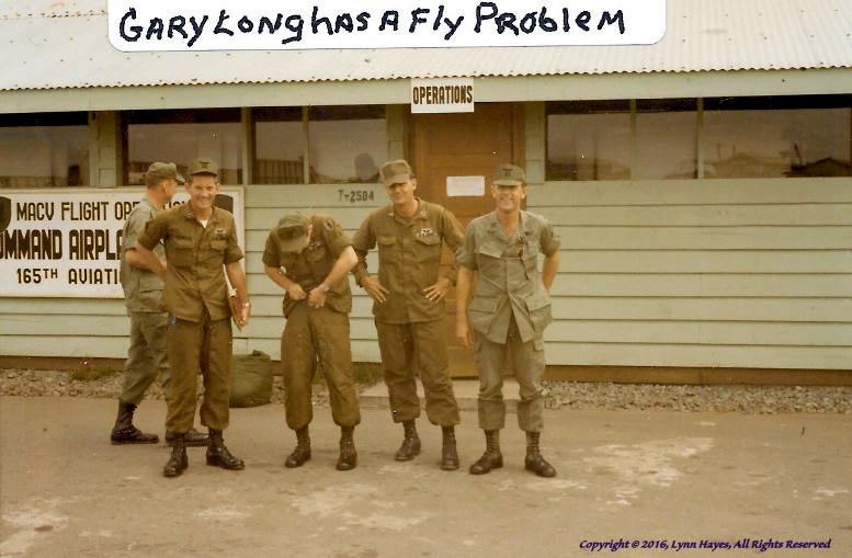 Photos by CPT Lynn Hayes, 1968-69