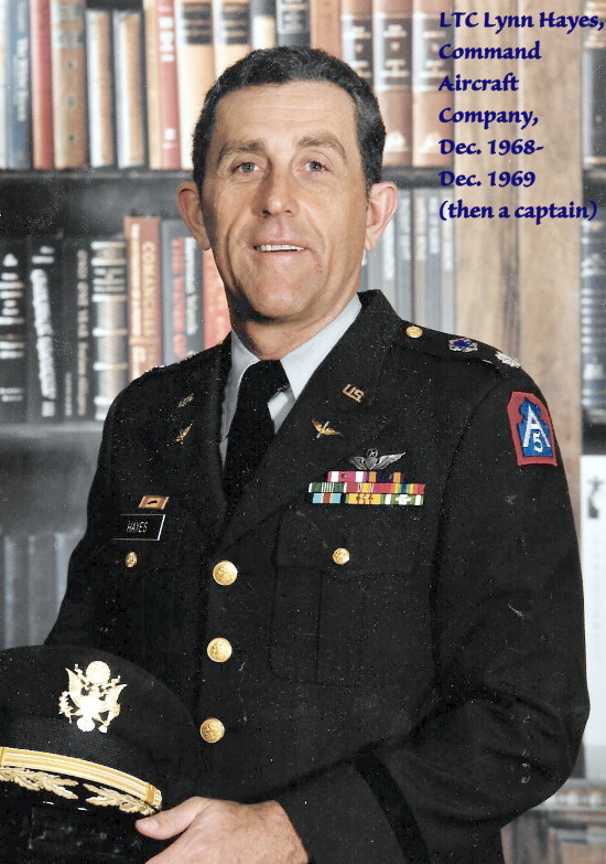 LTC Lynn Hayes, after Vietnam LTC Lynn Hayes, after Vietnam