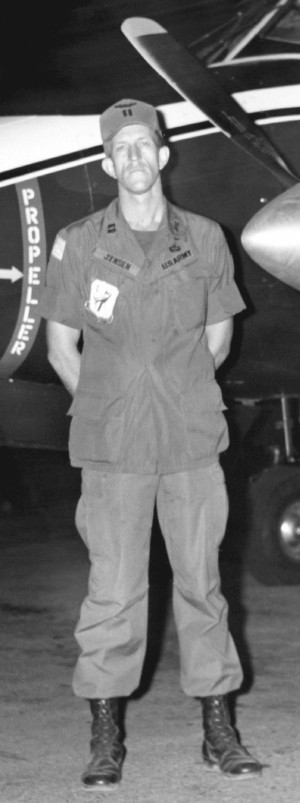 CPT Jerry Jensen, CAC, 1971-72 CPT Jerry Jensen, CAC, 1971-72