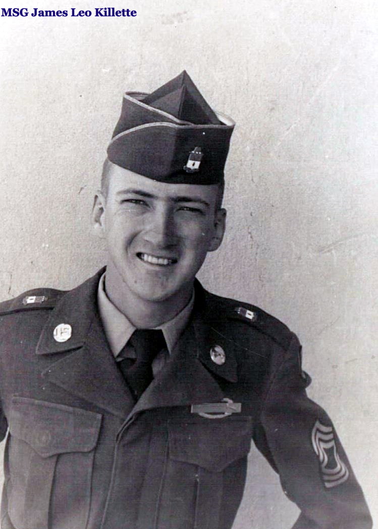 MSG James L. Killette MSG James L. Killette
