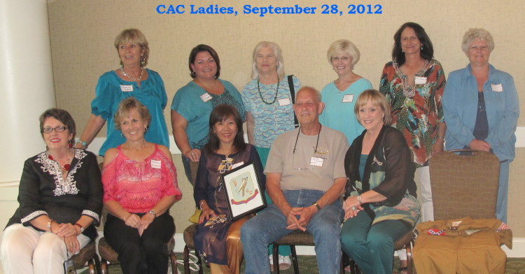 Command Aircraft Company Ladies, Tampa, Florida, 2012 Command Aircraft Company Ladies, Tampa, Florida, 2012