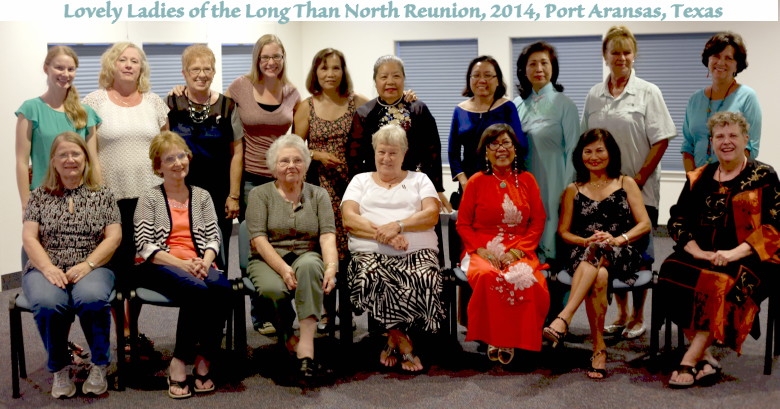 Men who attended the LTN Reunion at Port Aransas, 2014 Ladieswho attended the LTN Reunion at Port Aransas, 2014
