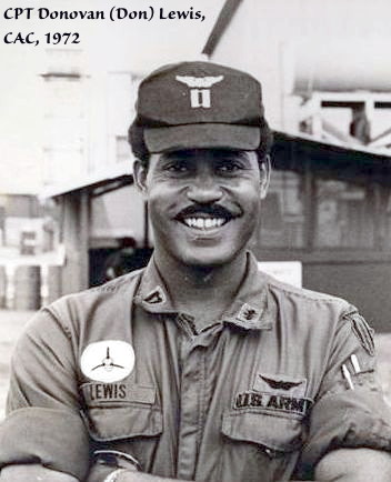 CPT Donovan Lewis, CAC, 1972 CPT Donovan Lewis, CAC, 1972