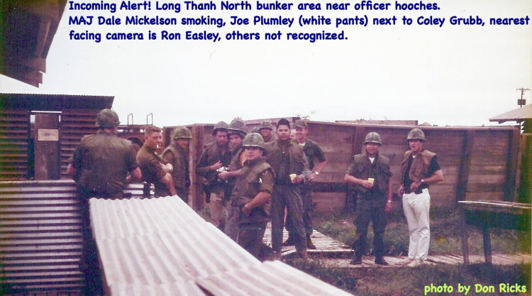 Alert, Long Thanh North Airfield, Vietnam, 1970 Alert, Long Thanh North Airfield, Vietnam, 1970