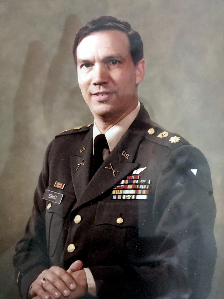 Maj Steven J. Ernst, USA Retired Maj Steven J. Ernst, USA Retired
