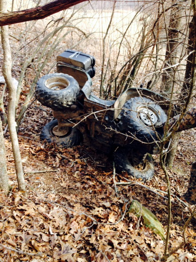 Crash scene photos from Bob McKenzie