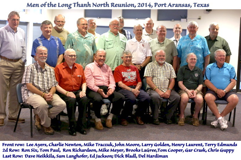 Men who attended the LTN Reunion at Port Aransas, 2014 Men who attended the LTN Reunion at Port Aransas, 2014