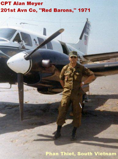 CPT Alan Meyer, Red Barons, 1971 CPT Alan Meyer, Red Barons, 1971