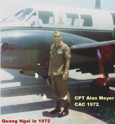 CPT Alan Meyer, CAC, 1972 CPT Alan Meyer, CAC, 1972