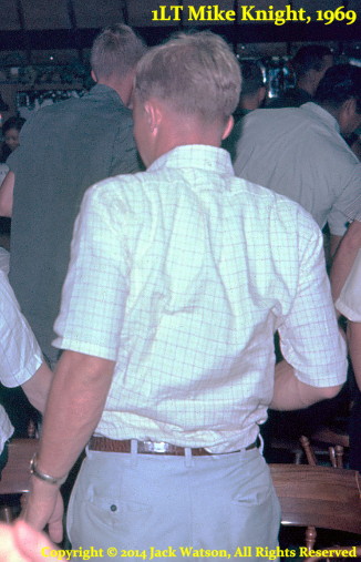 LTN Officers Club, 1LT Micahel Knight, backside LTN Officers Club, 1LT Micahel Knight, backside