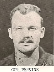 CPT Cecil C. Perkins, PIC, Longtrip 041, photo Alan Smith CPT Cecil C. Perkins, Longtrip 041, photo Alan Smith