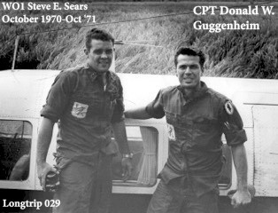 CWO Steve Sears photo, 1970-71