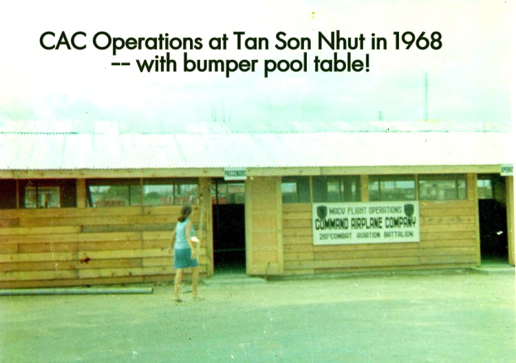 CAC Operations Building, Tanm Son Nhut, by Joe Tilghman CAC Operations Building, Tanm Son Nhut, by Joe Tilghman