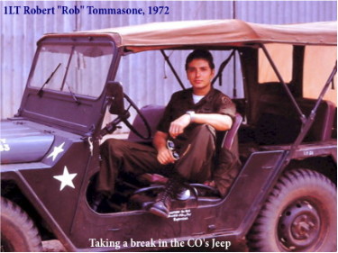 Rob Tommasone photo, 1972 Rob Tommasone photo, 1972