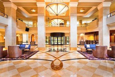 Sheraton Pentagon City Hotel lobby Sheraton Pentagon City Hotel lobby