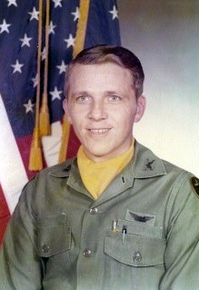 CPT Gary Zentner, CAC, 1970-71